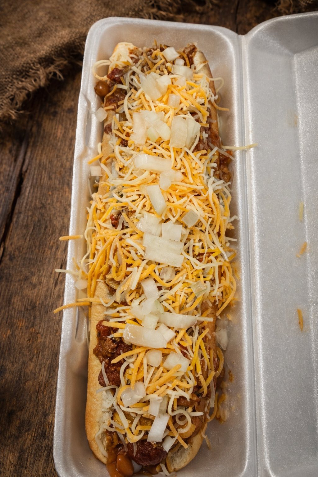 Chilli Cheese Dog