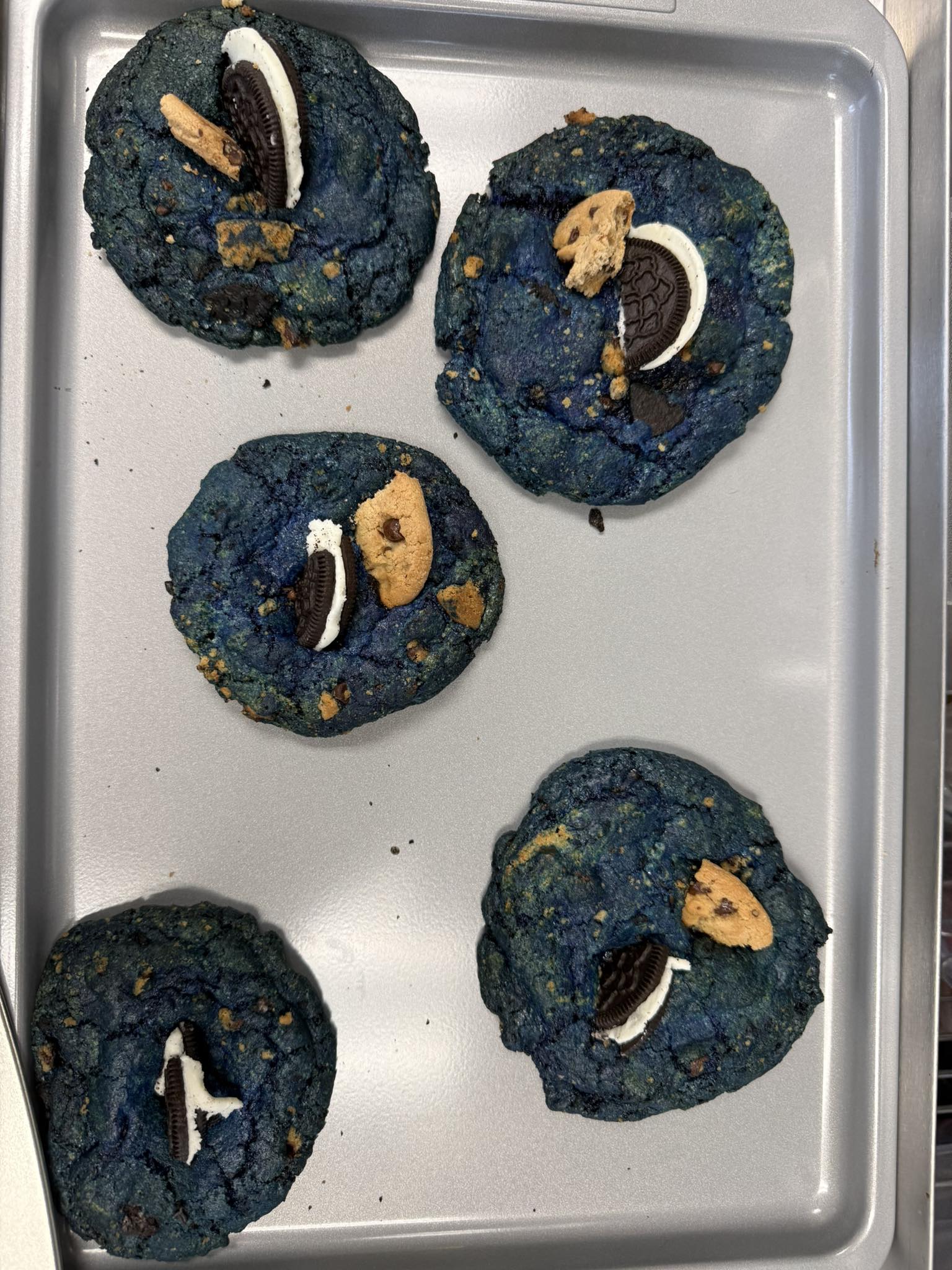 Cookie Monster Cookies