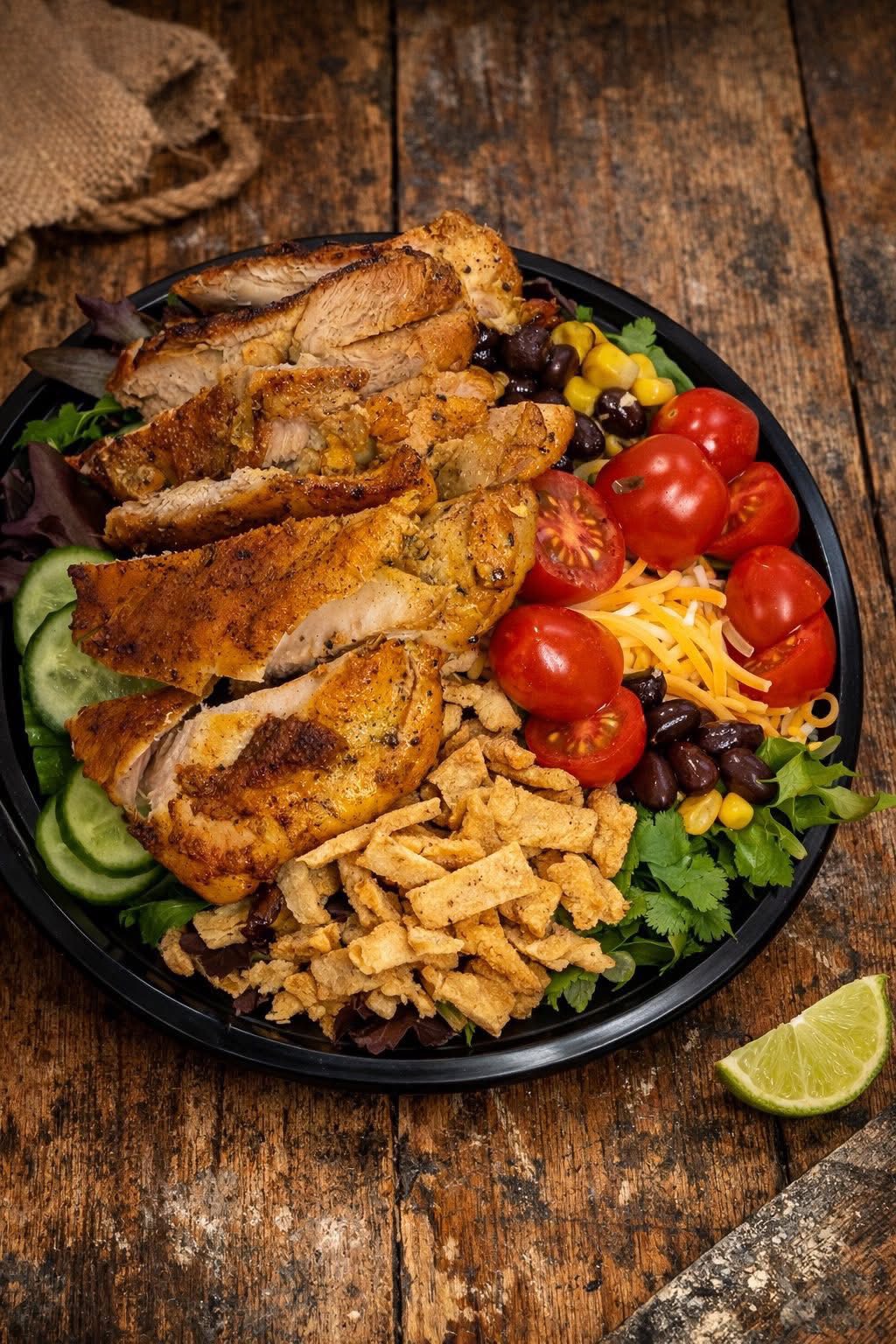 Grilled Chicken Salad