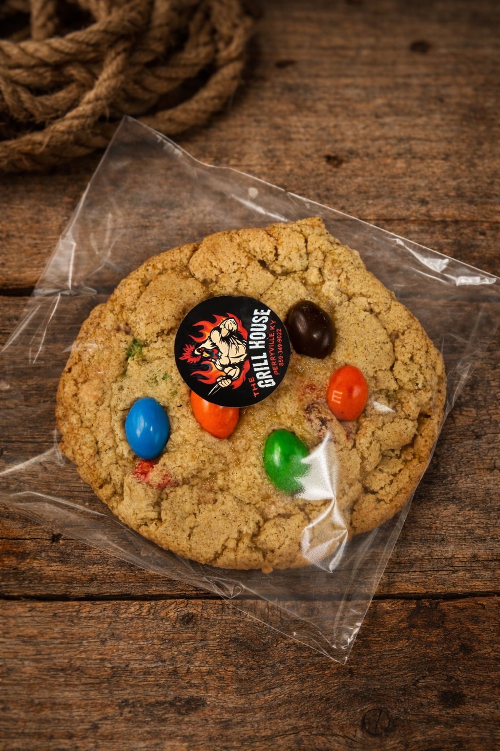 M&M Cookies