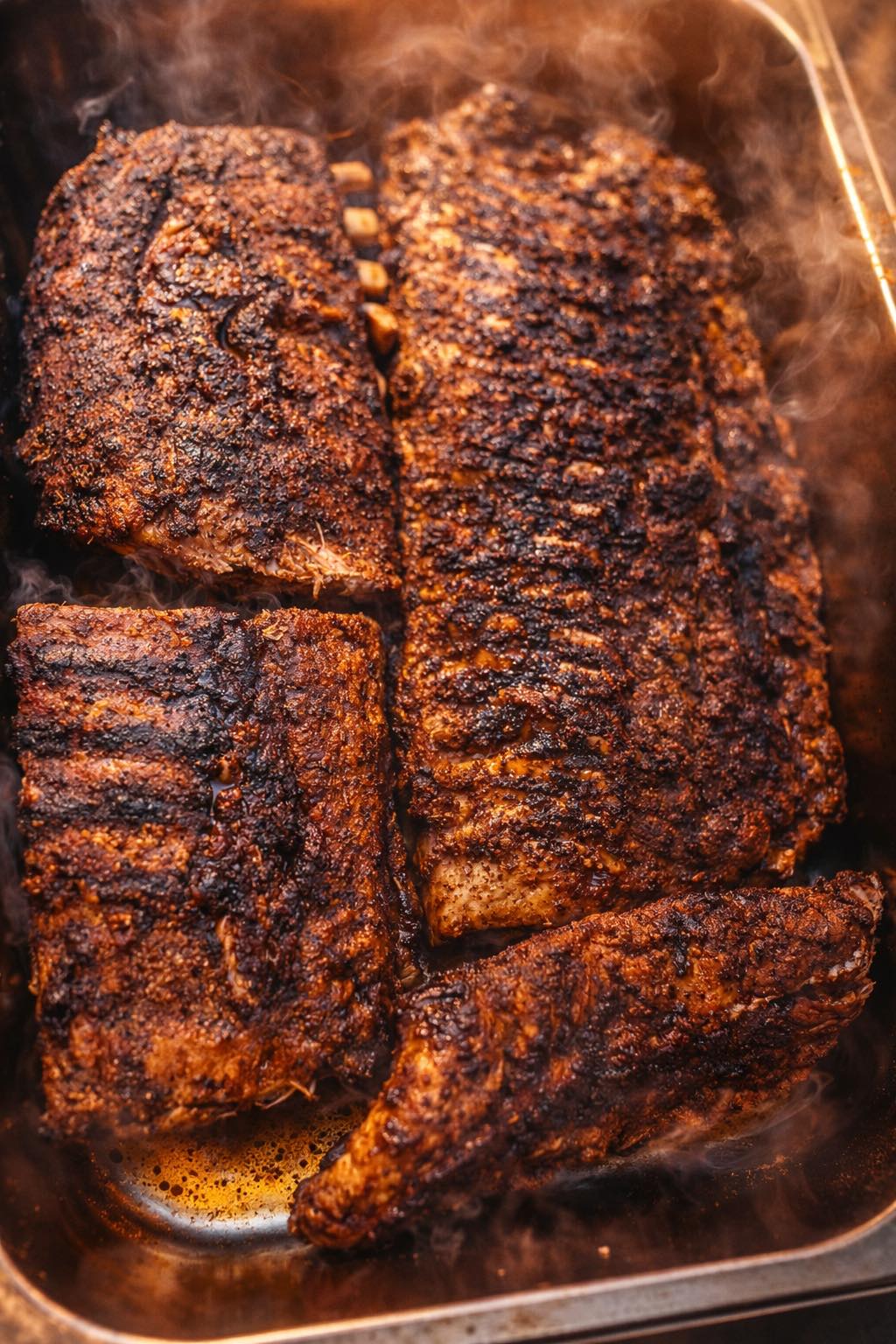 Rich Open-Pit Ribs